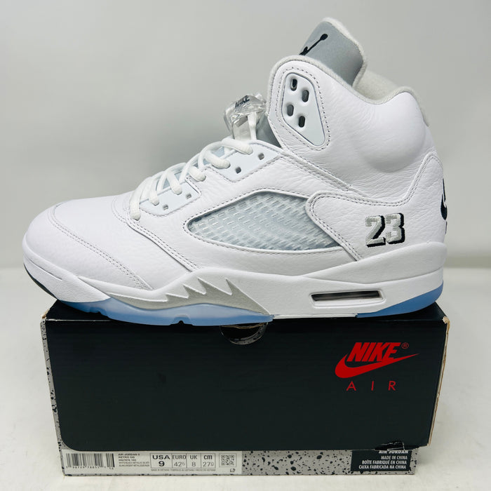 Jordan 5 Retro White Metallic (2026)