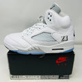 Jordan 5 Retro White Metallic (2026)