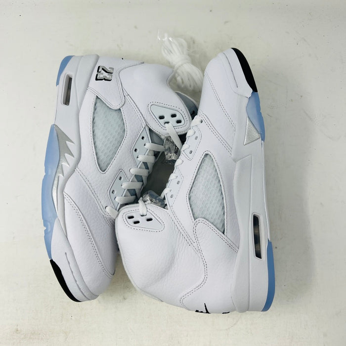 Jordan 5 Retro White Metallic (2026)
