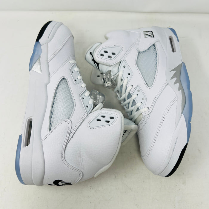 Jordan 5 Retro White Metallic (2026)