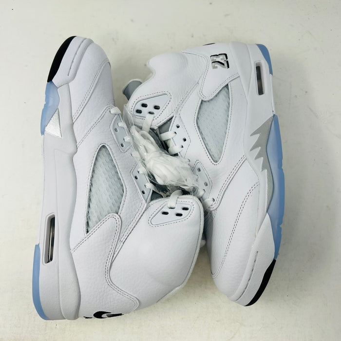 Jordan 5 Retro White Metallic (2026)