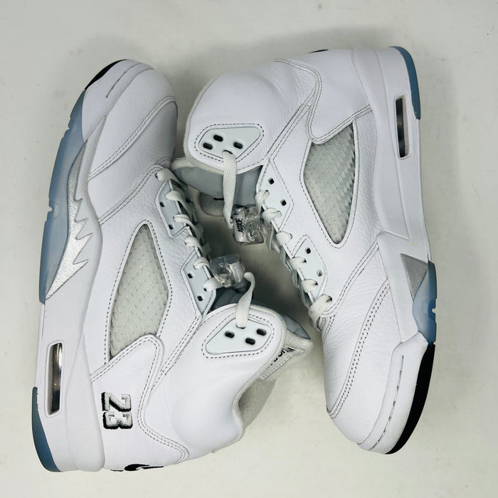 Jordan 5 Retro White Metallic (2026)