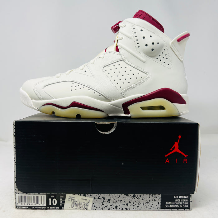 Jordan 6 Retro Maroon (2015)