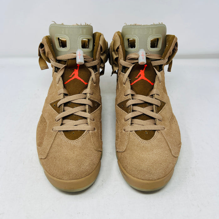 Jordan 6 Retro Travis Scott British Khaki