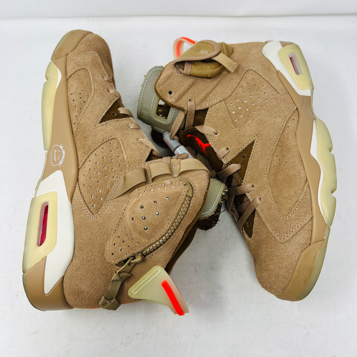 Jordan 6 Retro Travis Scott British Khaki