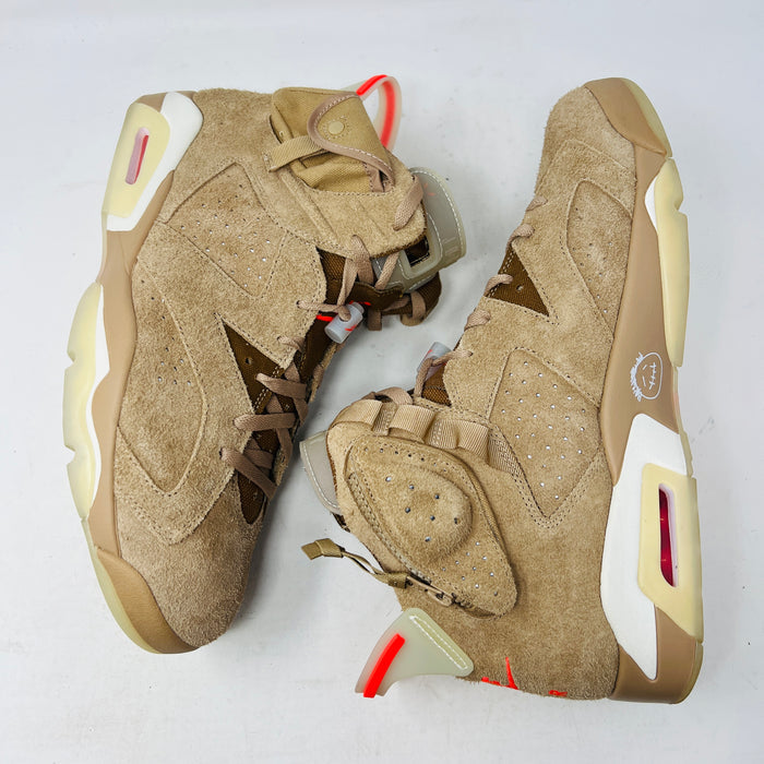 Jordan 6 Retro Travis Scott British Khaki