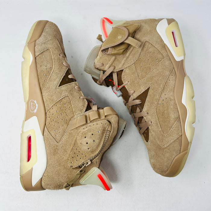 Jordan 6 Retro Travis Scott British Khaki