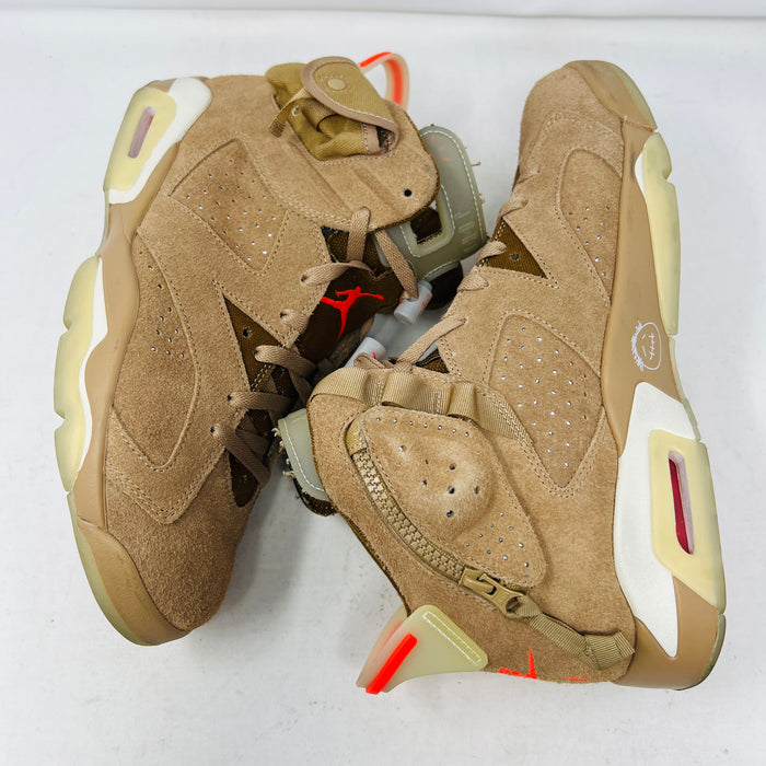 Jordan 6 Retro Travis Scott British Khaki