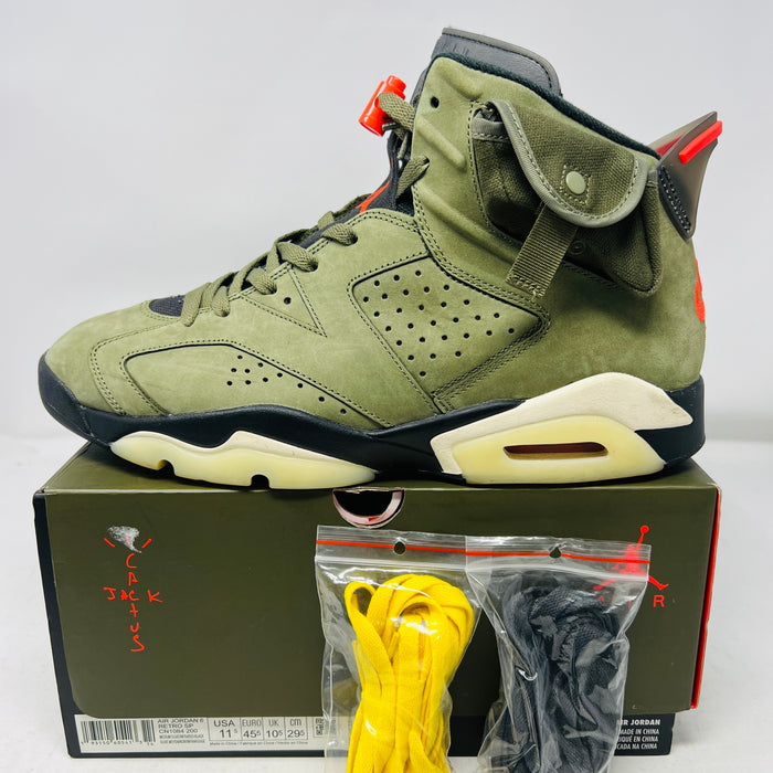 Jordan 6 Retro Travis Scott