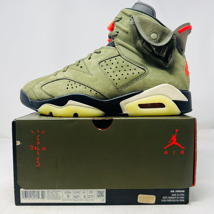 Jordan 6 Retro Travis Scott