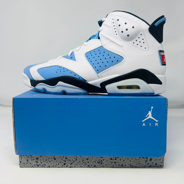 Jordan 6 Retro UNC White