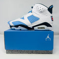 Jordan 6 Retro UNC White