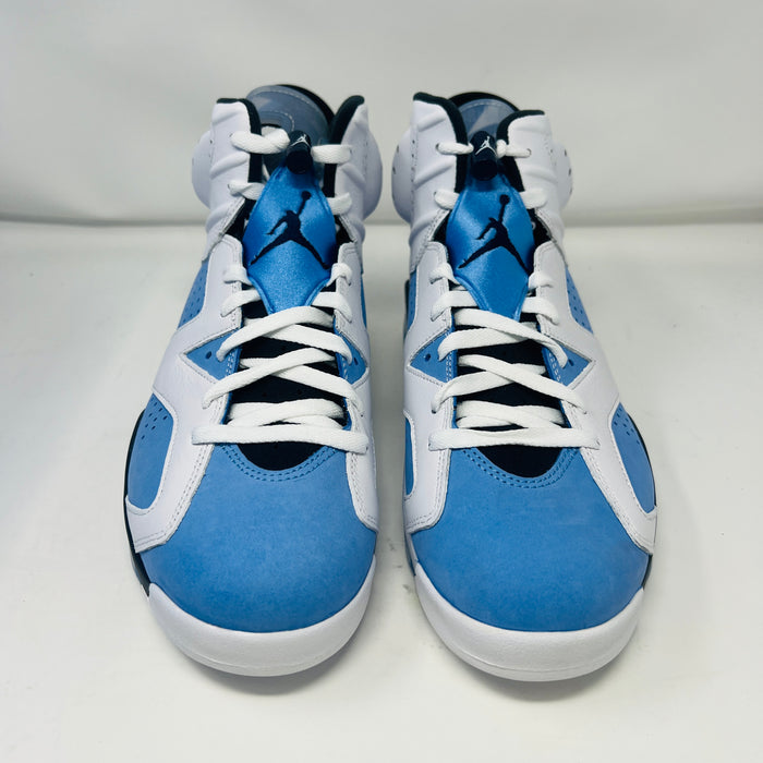 Jordan 6 Retro UNC White