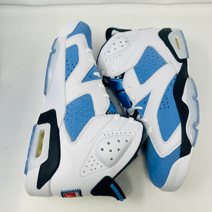 Jordan 6 Retro UNC White
