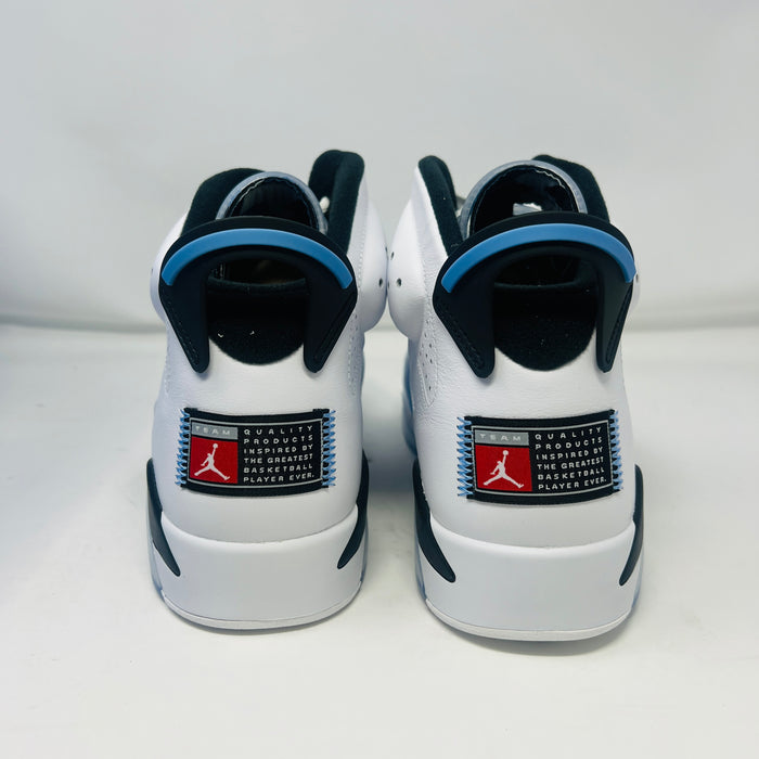 Jordan 6 Retro UNC White
