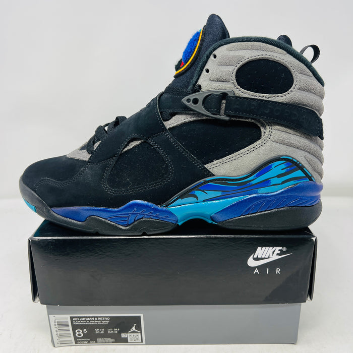 Jordan 8 Retro Aqua (2025)