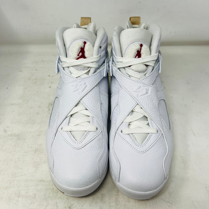 Jordan 8 Retro OVO White