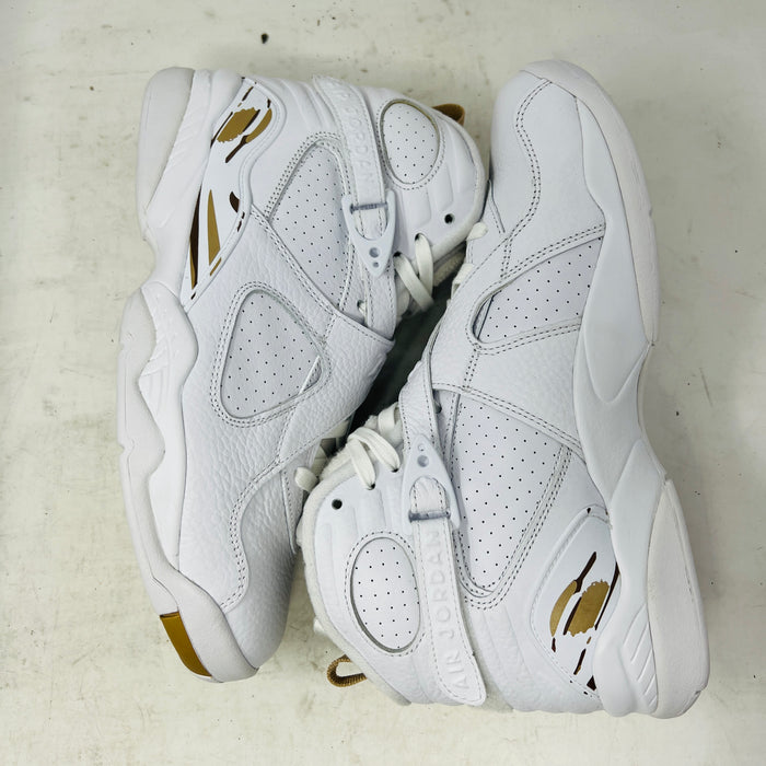 Jordan 8 Retro OVO White