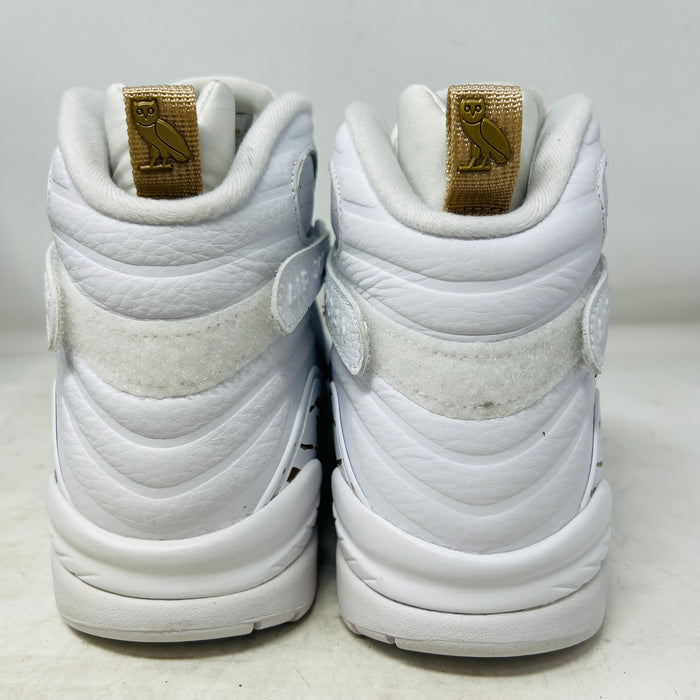 Jordan 8 Retro OVO White