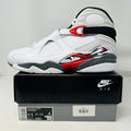Jordan 8 Retro White True Red (2025)