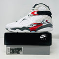 Jordan 8 Retro White True Red (2025)