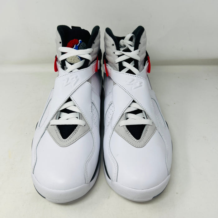 Jordan 8 Retro White True Red (2025)
