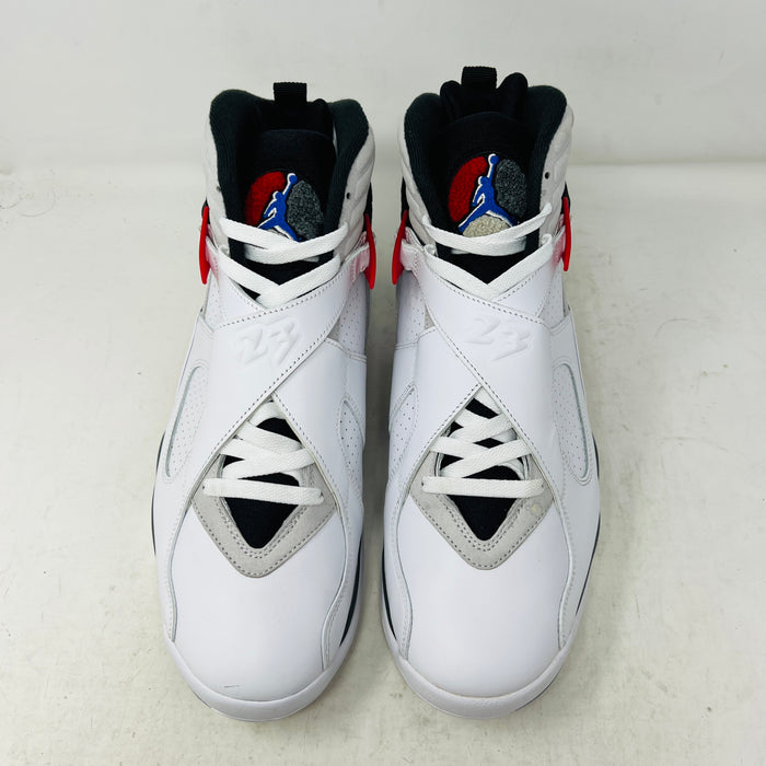 Jordan 8 Retro White True Red (2025)