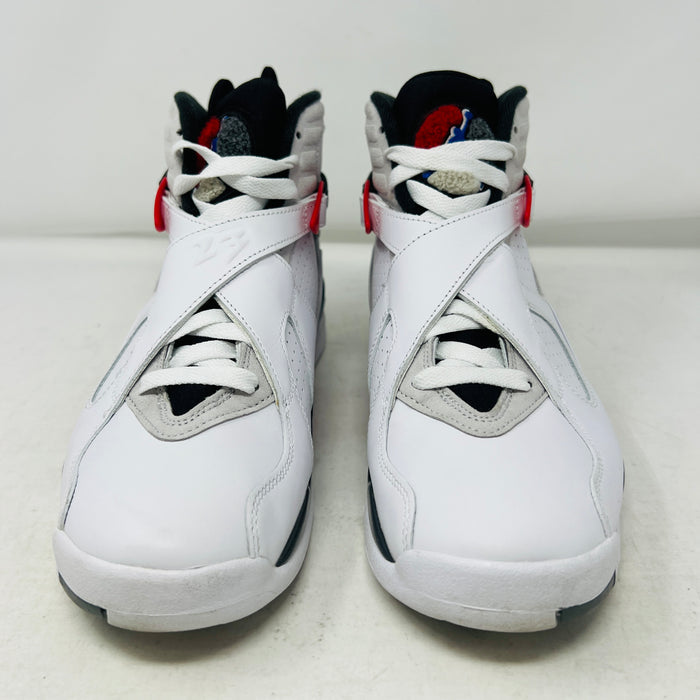 Jordan 8 Retro White True Red (2025)