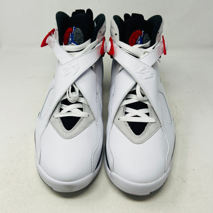 Jordan 8 Retro White True Red (2025)