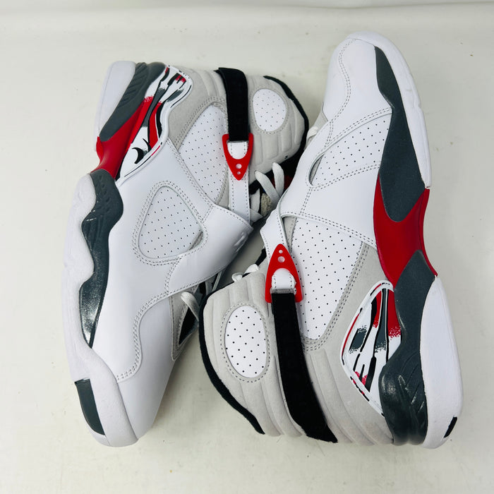 Jordan 8 Retro White True Red (2025)