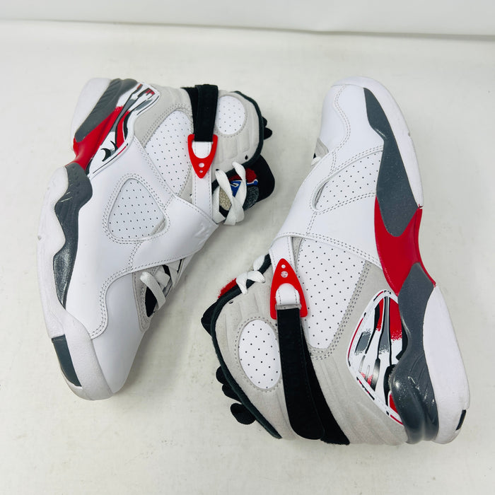 Jordan 8 Retro White True Red (2025)
