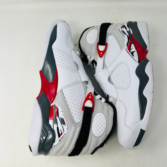 Jordan 8 Retro White True Red (2025)