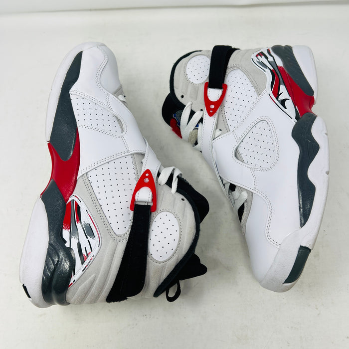 Jordan 8 Retro White True Red (2025)