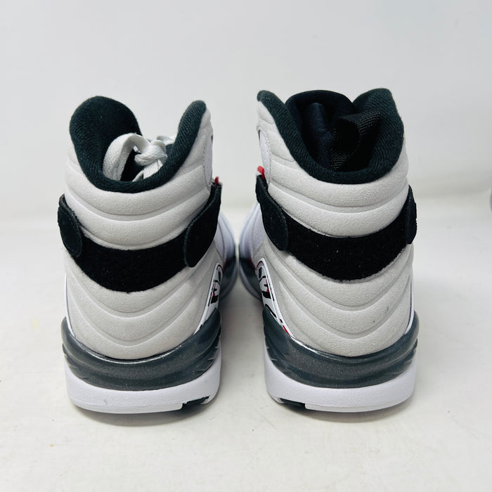 Jordan 8 Retro White True Red (2025)