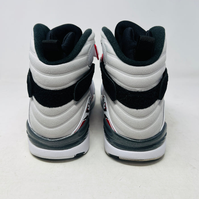 Jordan 8 Retro White True Red (2025)