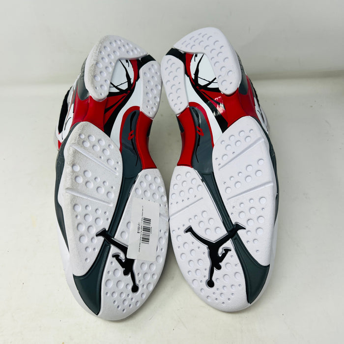 Jordan 8 Retro White True Red (2025)