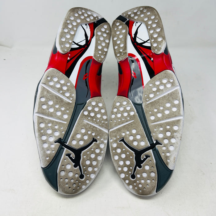 Jordan 8 Retro White True Red (2025)