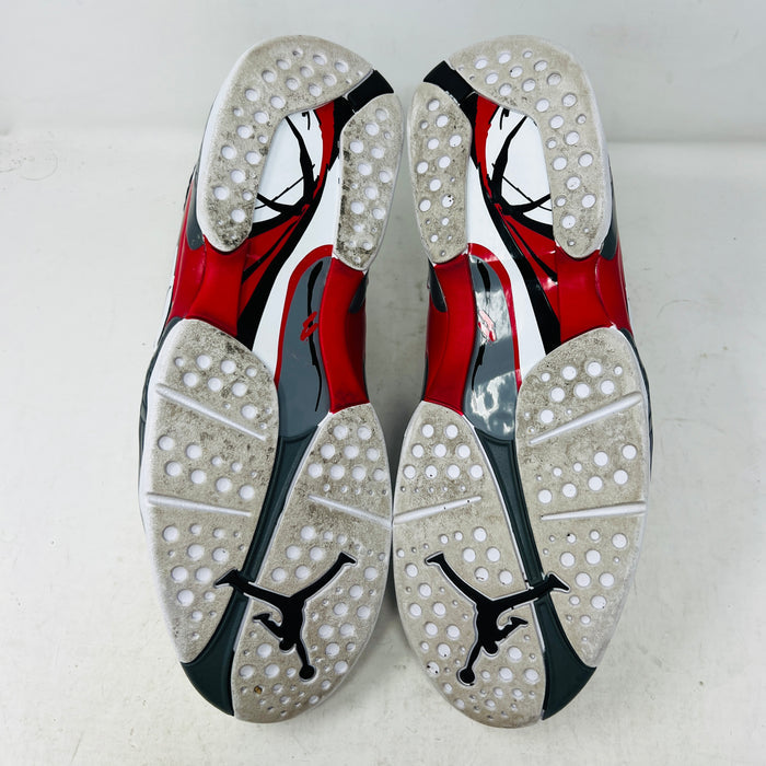 Jordan 8 Retro White True Red (2025)