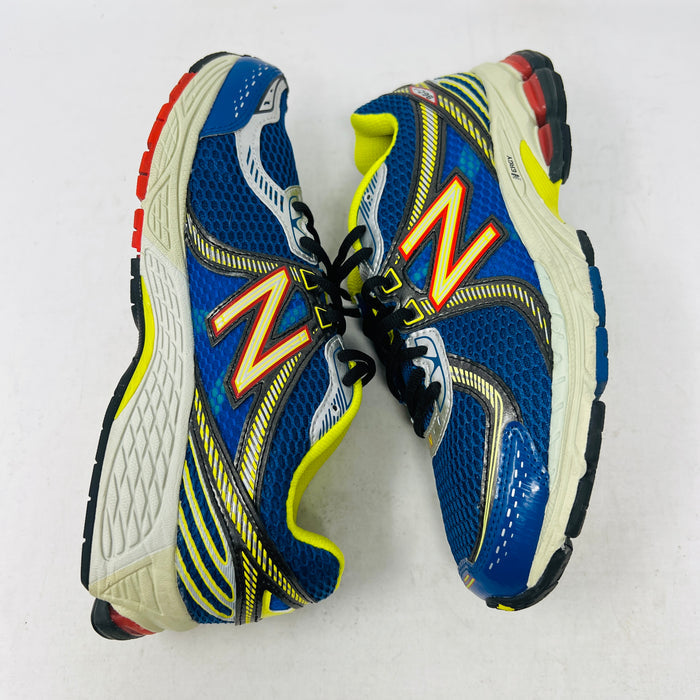 New Balance 860v2 Aimé Leon Dore Blue Yellow