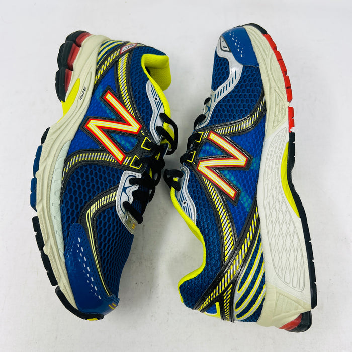 New Balance 860v2 Aimé Leon Dore Blue Yellow