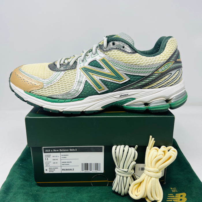 New Balance 860v2 Aime Leon Dore Green