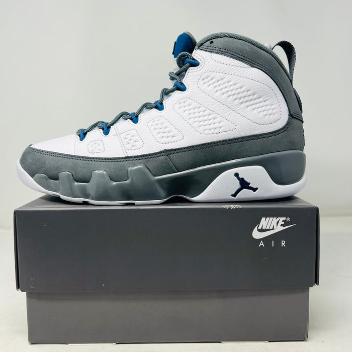 Jordan 9 Retro Flint Grey French Blue (2026)