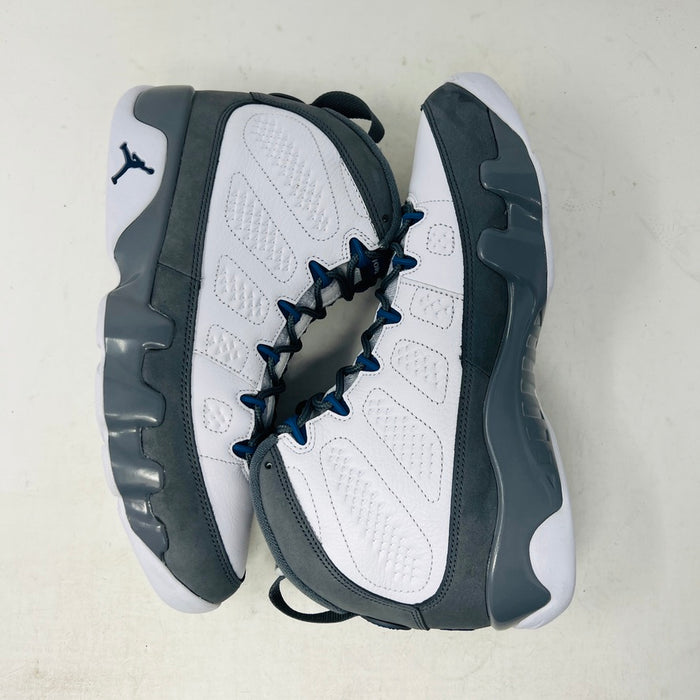 Jordan 9 Retro Flint Grey French Blue (2026)