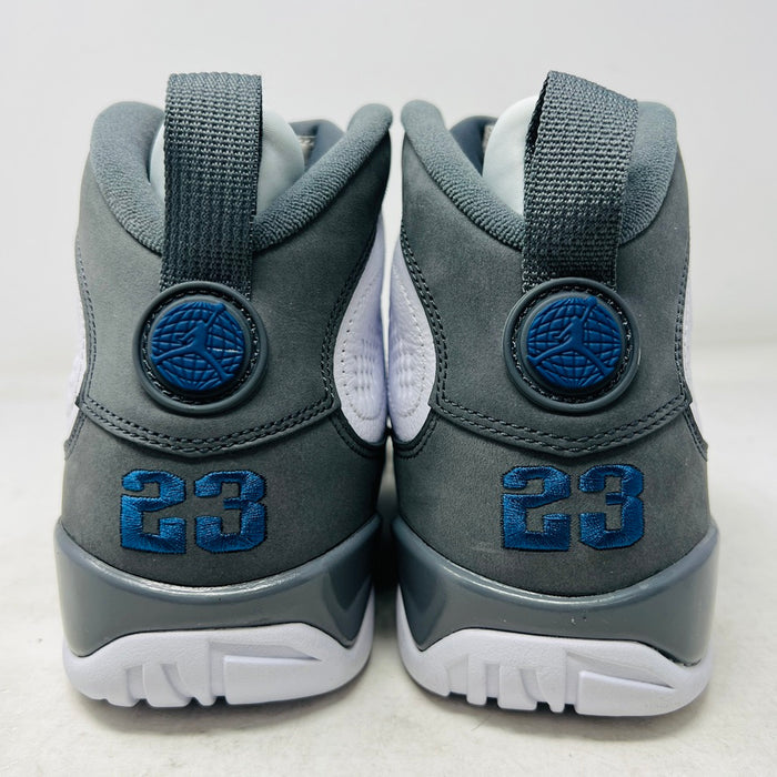 Jordan 9 Retro Flint Grey French Blue (2026)
