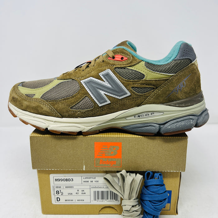 New Balance 990v3 MiUSA Bodega Here To Stay