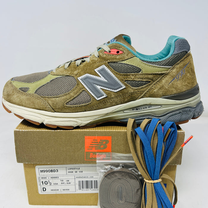 New Balance 990v3 MiUSA Bodega Here To Stay