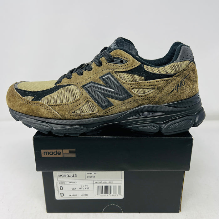 New Balance 990v3 MiUSA JJJJound Brown Black