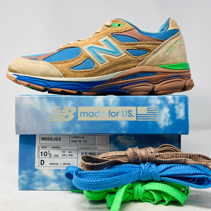 New Balance 990v3 MiUSA Joe Freshgoods Outside Clothes