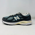 New Balance 990v3 MiUSA Kith Steel Blue