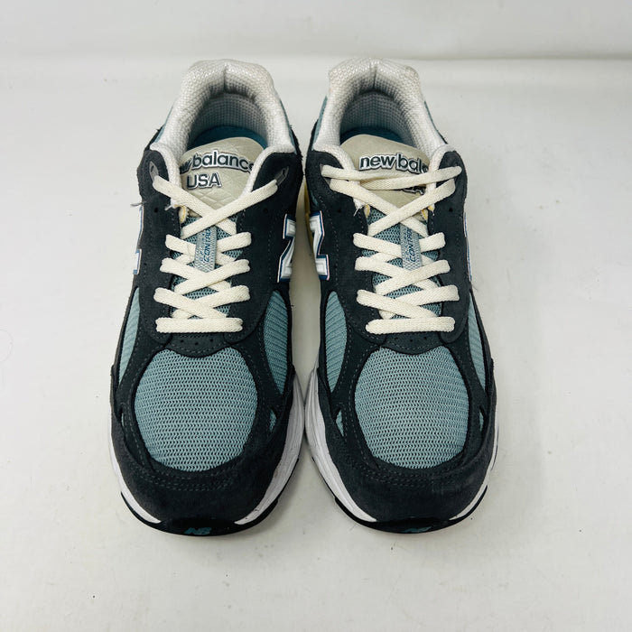 New Balance 990v3 MiUSA Kith Steel Blue